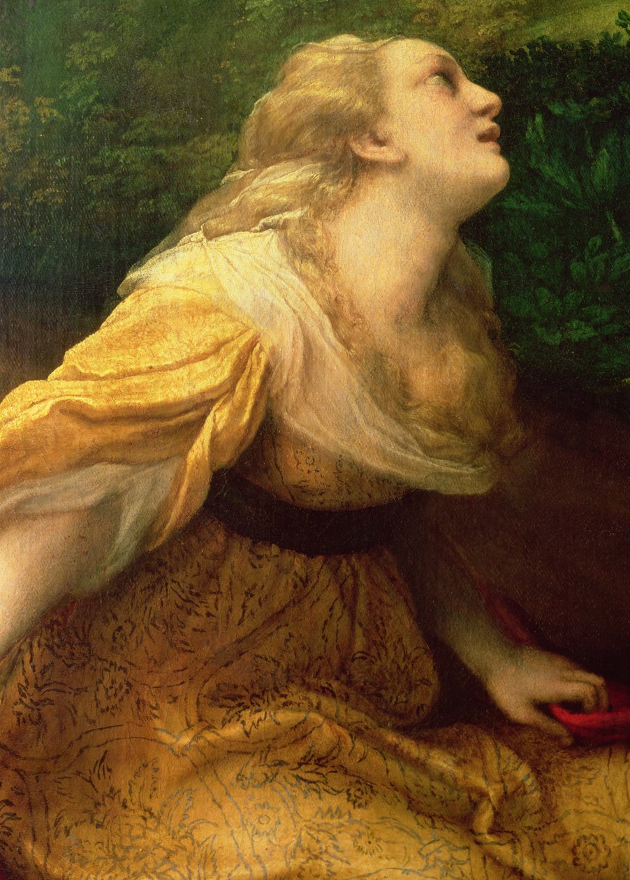 Noli Me Tangere, ca 1534 (uppgift om 38614) av Antonio da Correggio