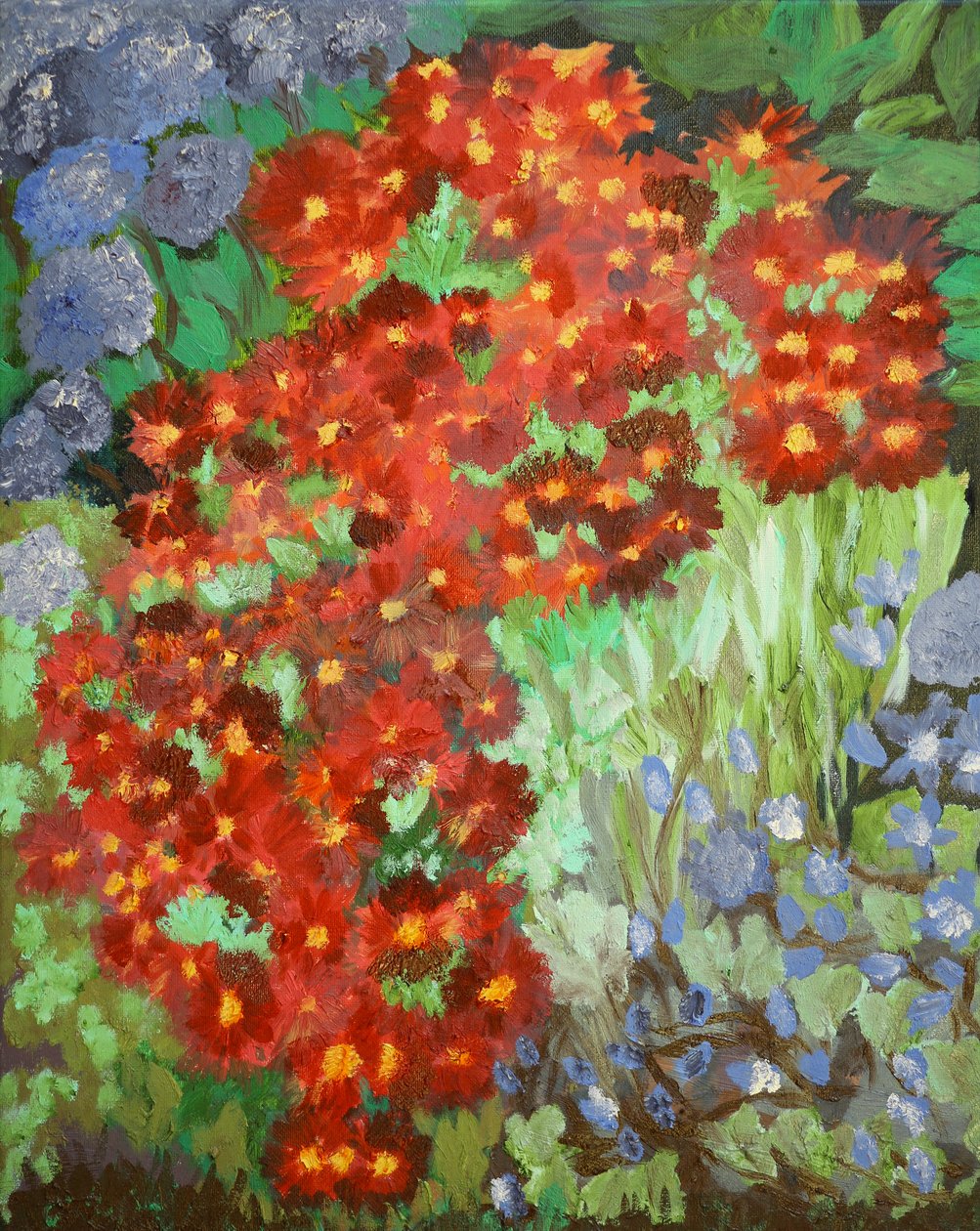 Cornish blommor av Cosima Duggal
