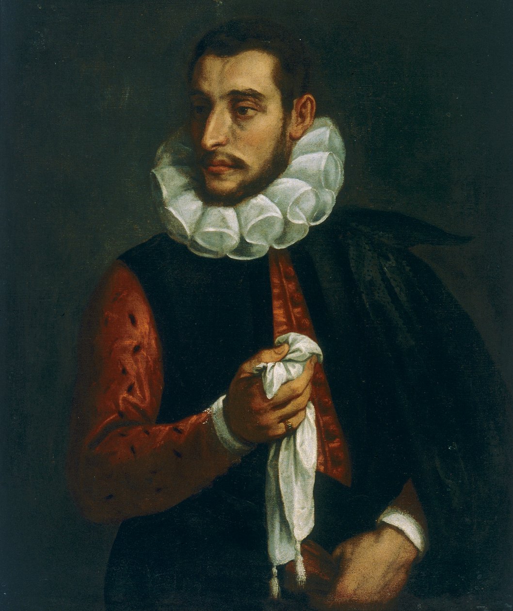 Självporträtt av Cosimo Paolo Piazza