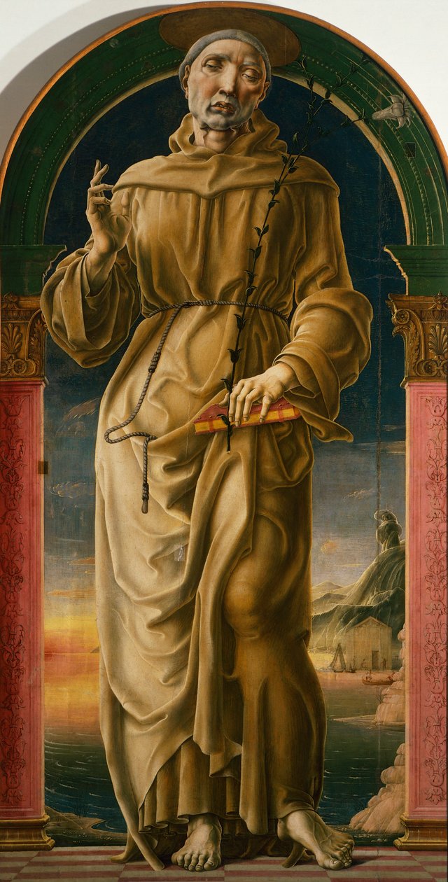 Sankt Antonius av Padua, av Cosme