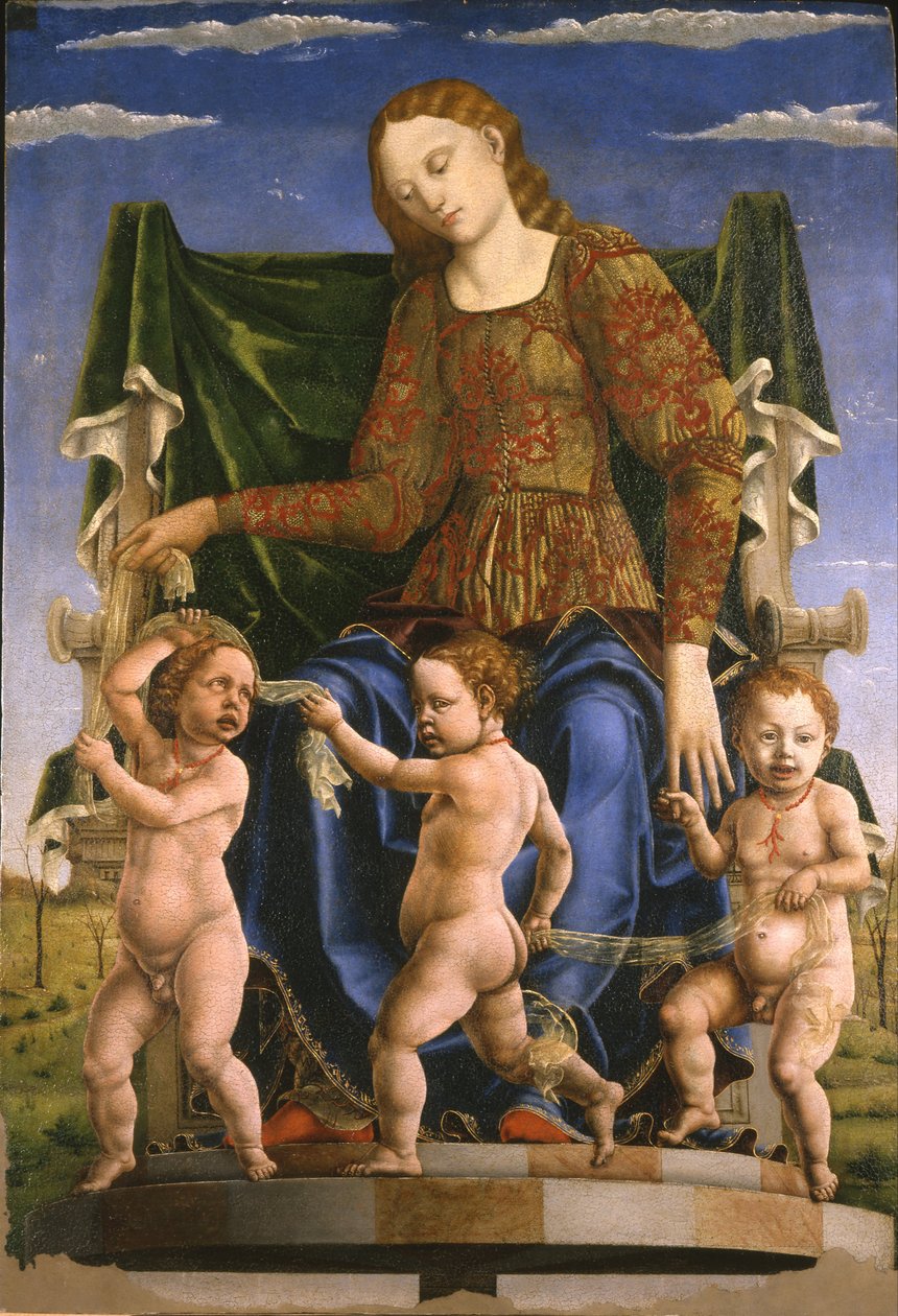Musan Terpsichore av Cosimo Tura