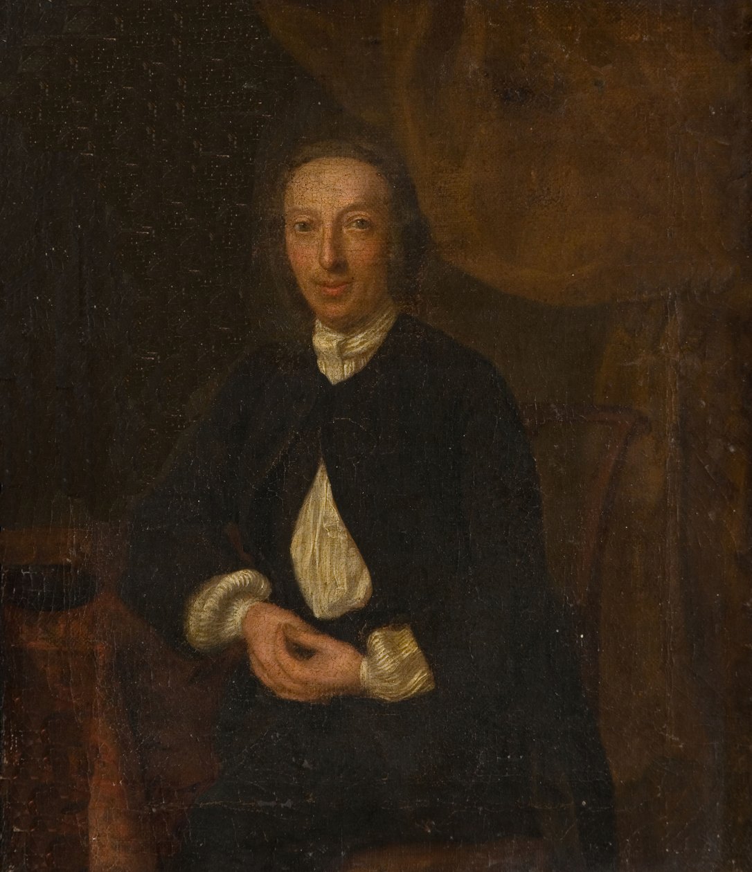 Porträtt av en man, 1753. av Cosmo Alexander