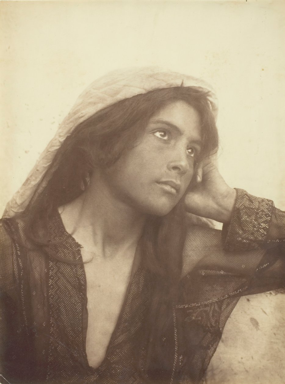 Utan titel [ung kvinna], c. 1890. av Count Wilhelm von Gloeden