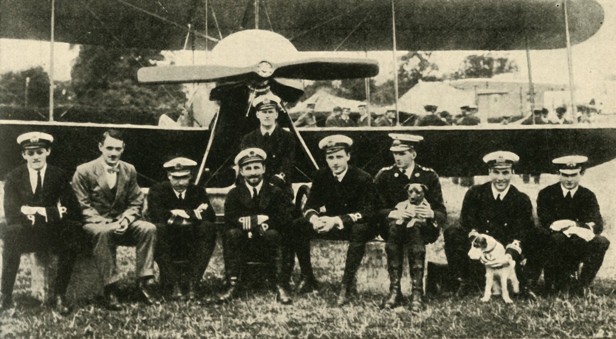 Befälhavare Samson från Royal Flying Corps...Första världskriget, c1914, c1920. av Cribb