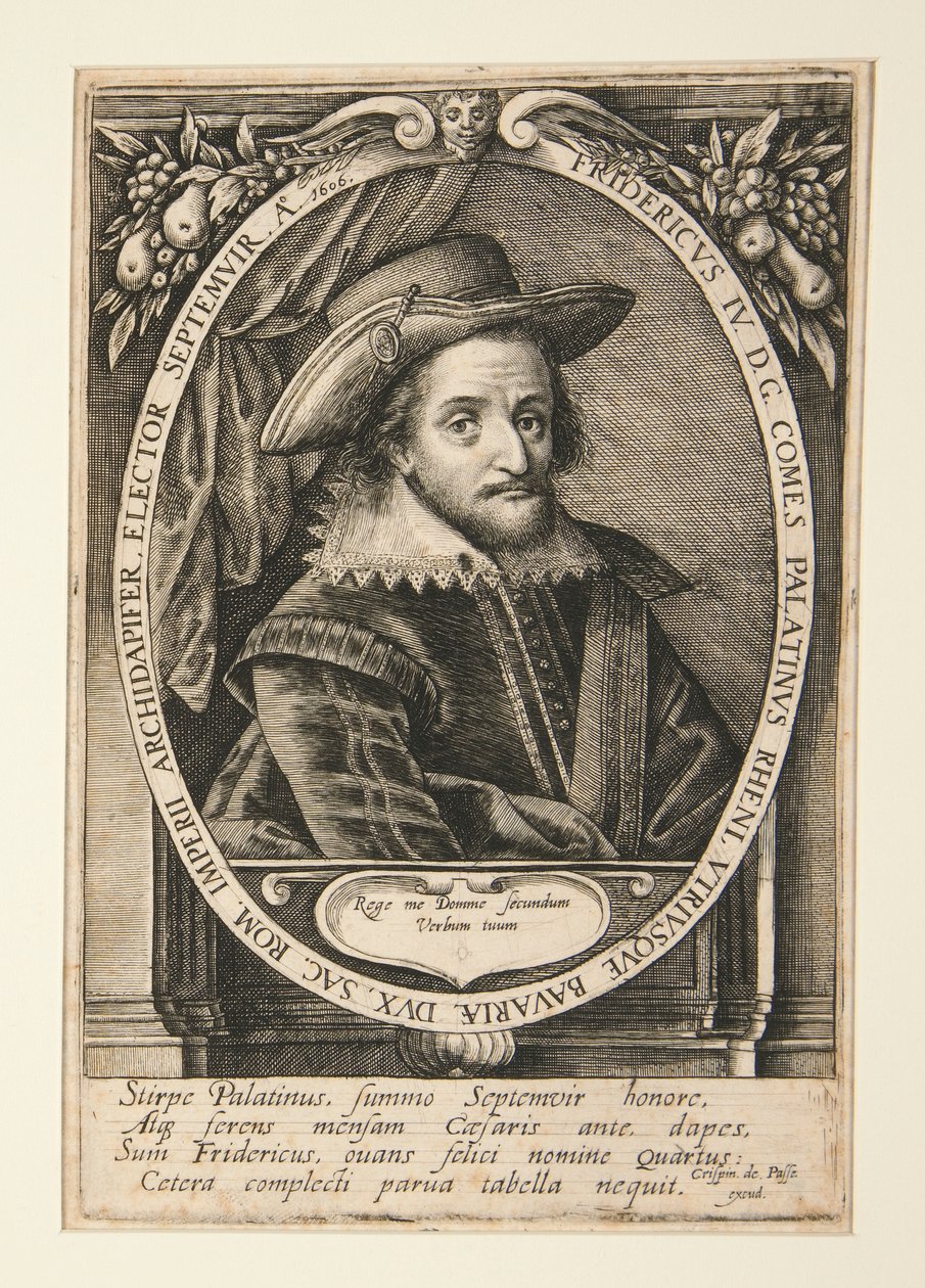 Fredrik IV, kurfurste Pfalz av Crispijn de Passe the Elder