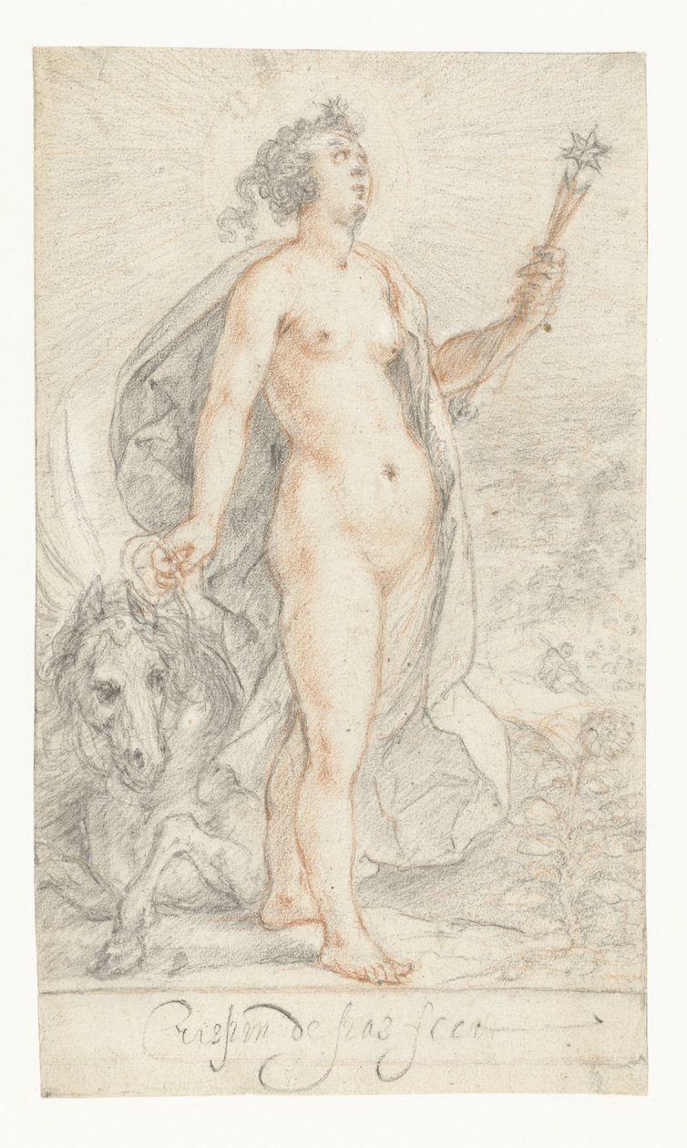 Aurora of Dawn De fyra delarna av dagen (serietitel) av Crispijn van de Passe (I)