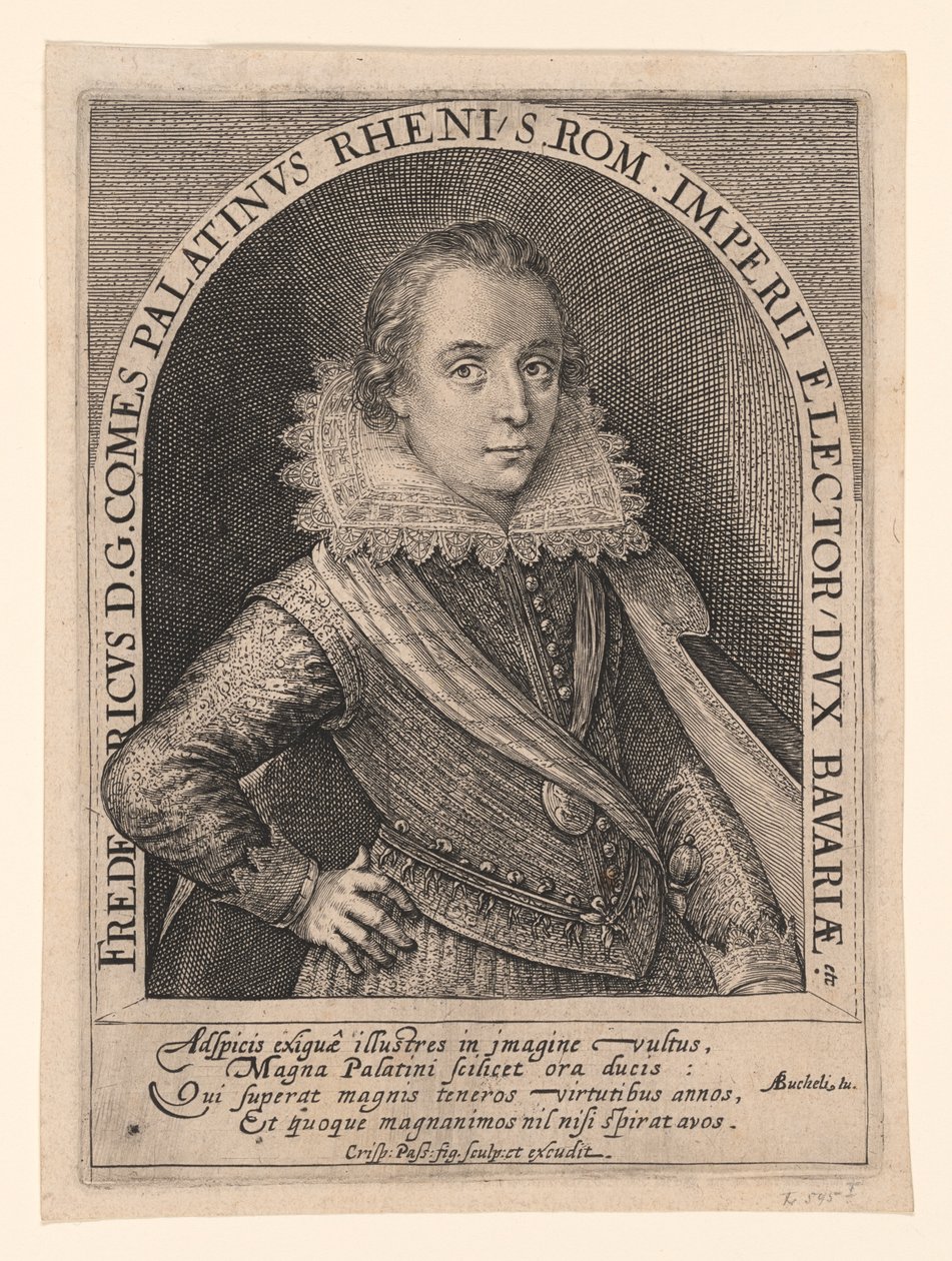 Frederick V av Crispijn van de Passe I