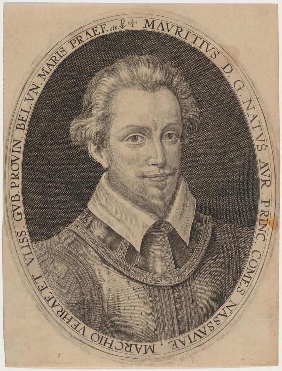Maurits av Nassau, prins av Oranien av Crispijn van de Passe I