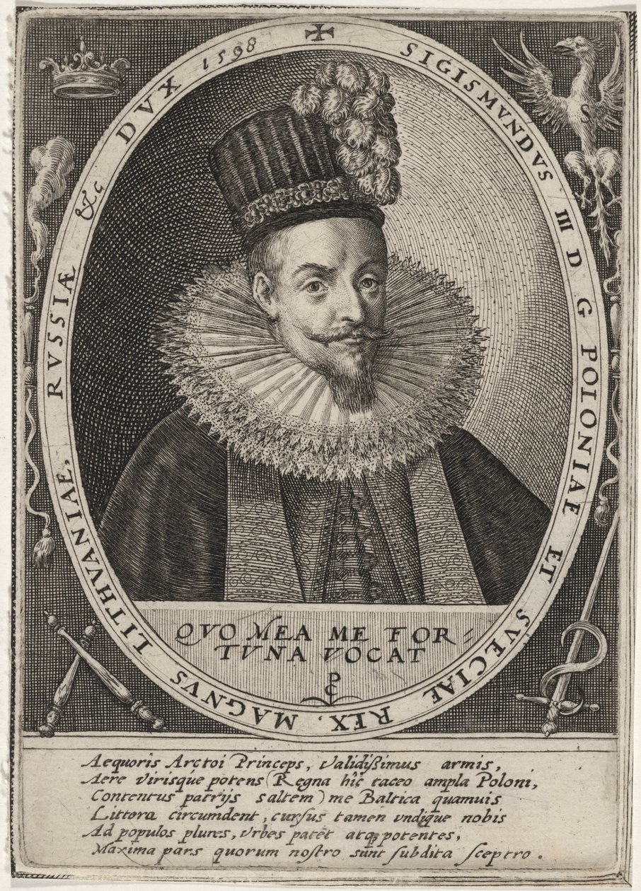 Sigismund III, kung av Polen av Crispijn van de Passe I