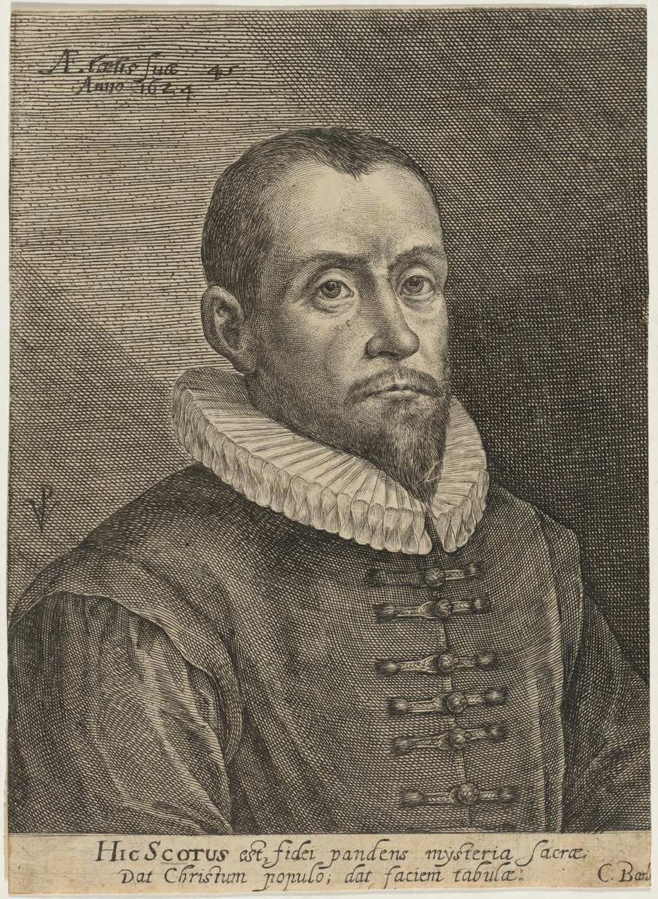 Thomas Scott av Crispijn van de Passe I