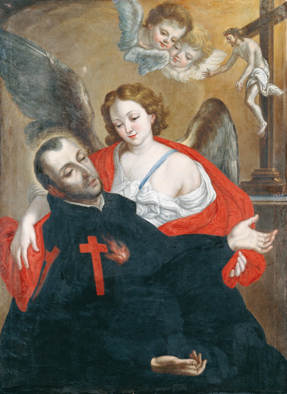 Extas av Saint Camillus de Lellis av Cristóbal Lozano