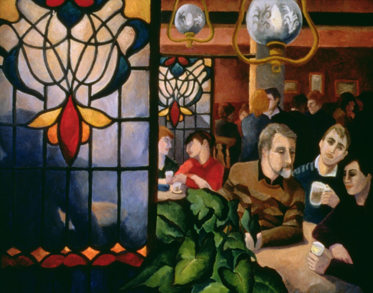 En god utekväll, 1996 av Cristiana Angelini