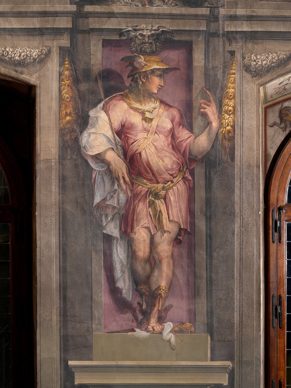 Mercury av Cristofano Gherardi called il Doceno