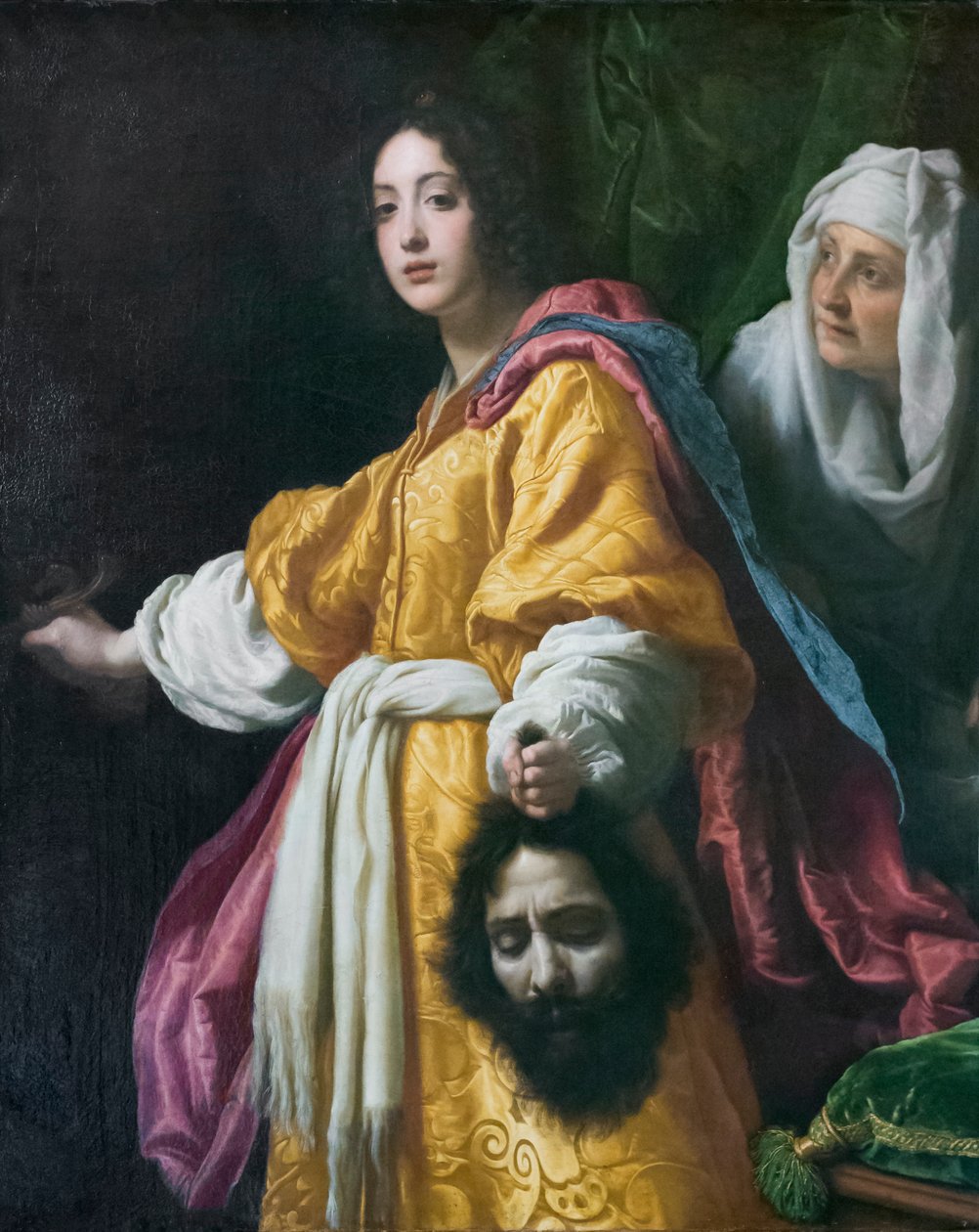 Judith med huvudet av Holofernes av Cristofano Allori