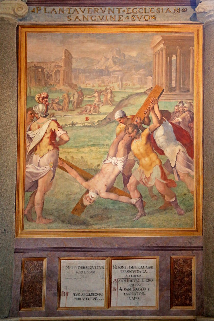 Peters martyrskap av Cristoforo and Tempesta, Antonio Roncalli