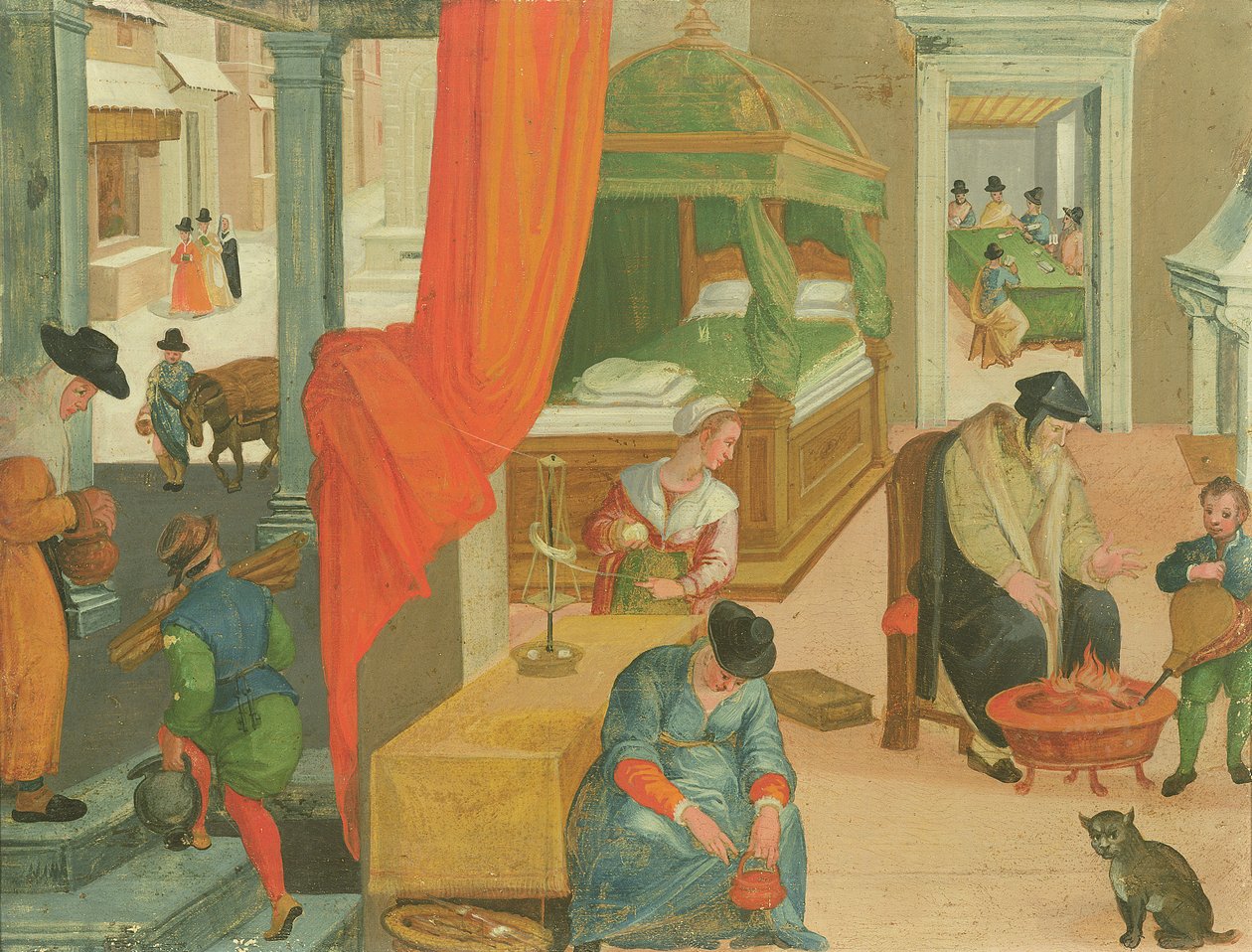Januari swed av Cristoforo Rustici