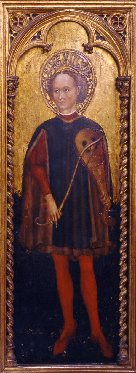 Sankt Genesius av Rom, andra hälften av 1400-talet. av Cristoforo Moretti