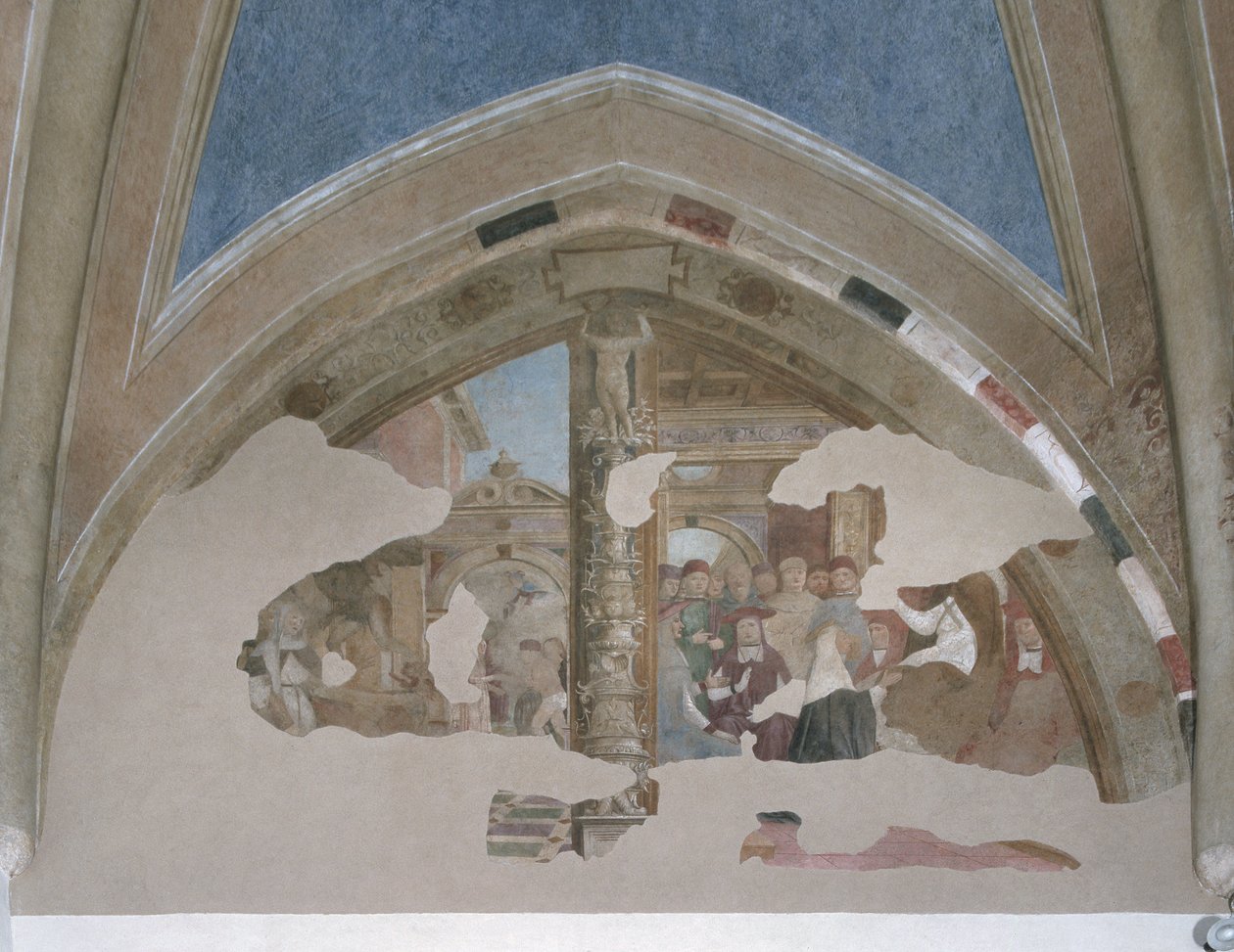 Scener från Saint Catherines liv, Cappella Bolla av Cristoforo de Mottis