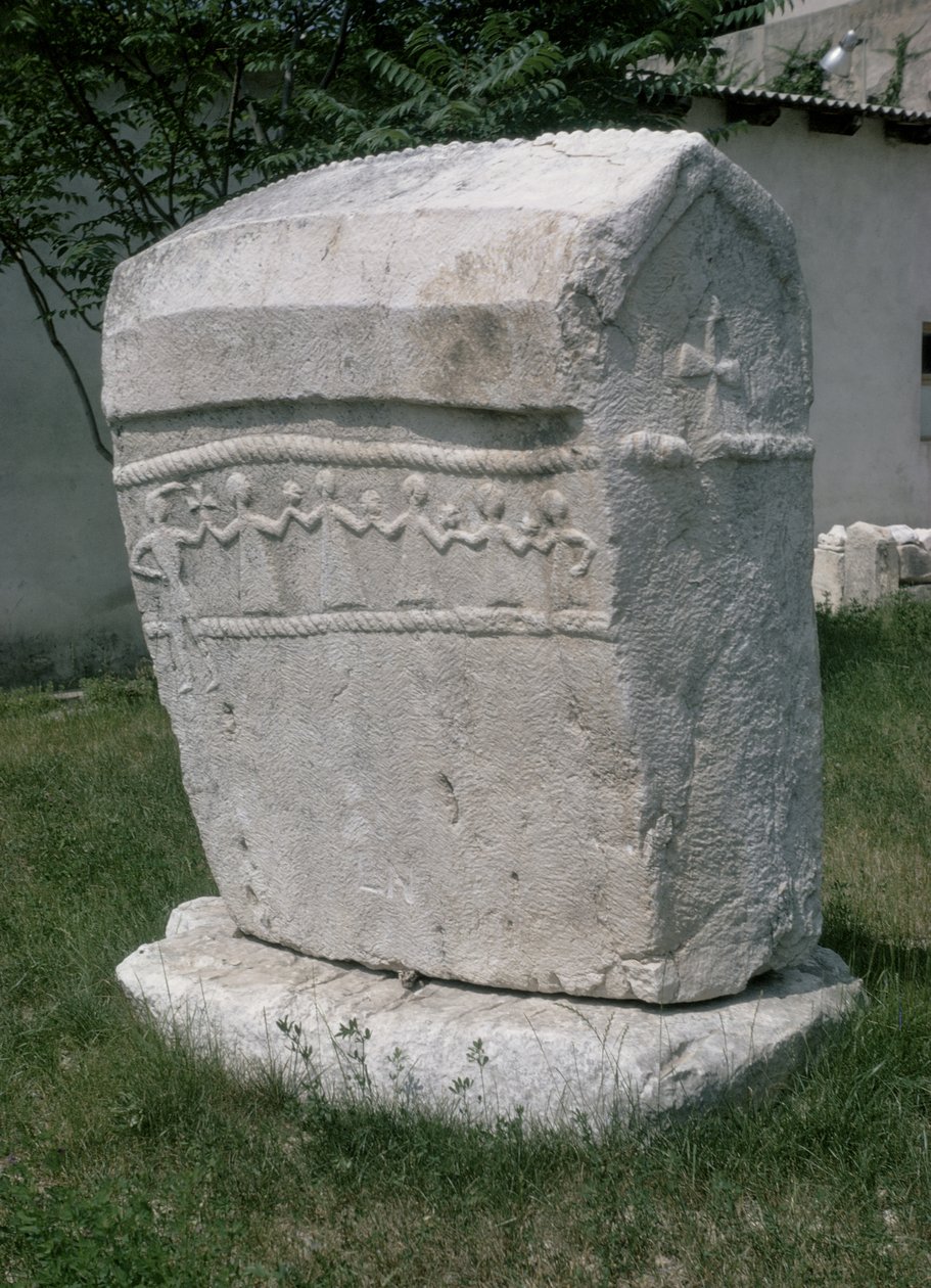 Bogomil gravsten, 1300-1400-talet av Croatian School