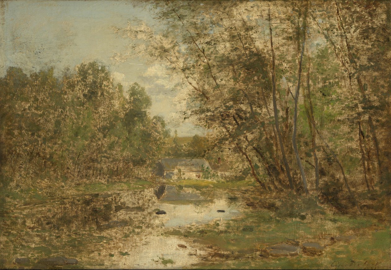 Landskap av Cesar de Cock