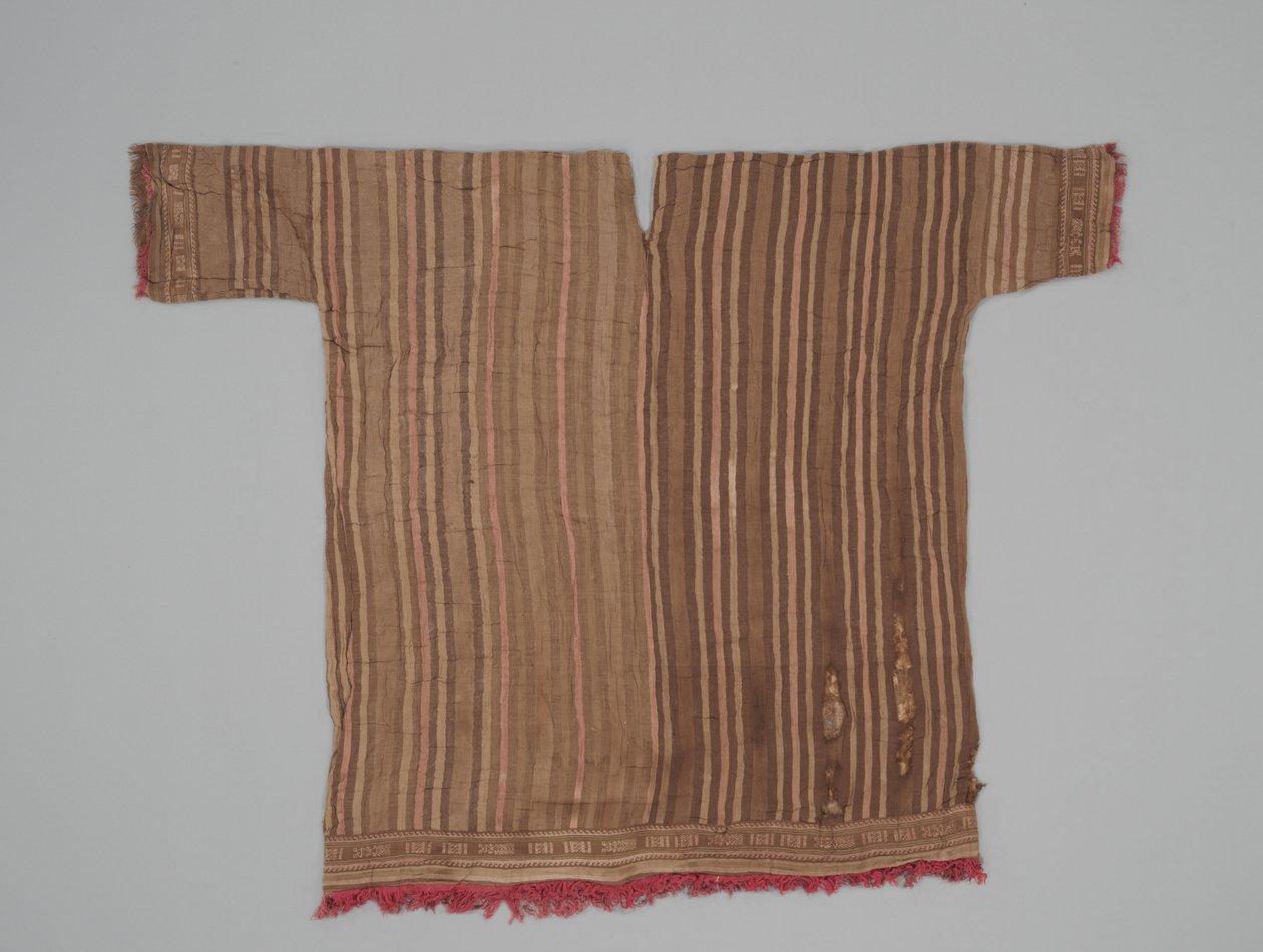 Tunika med ärmar, ca 1300-1470 (bomull & kamelfiber) av Culture Chimu