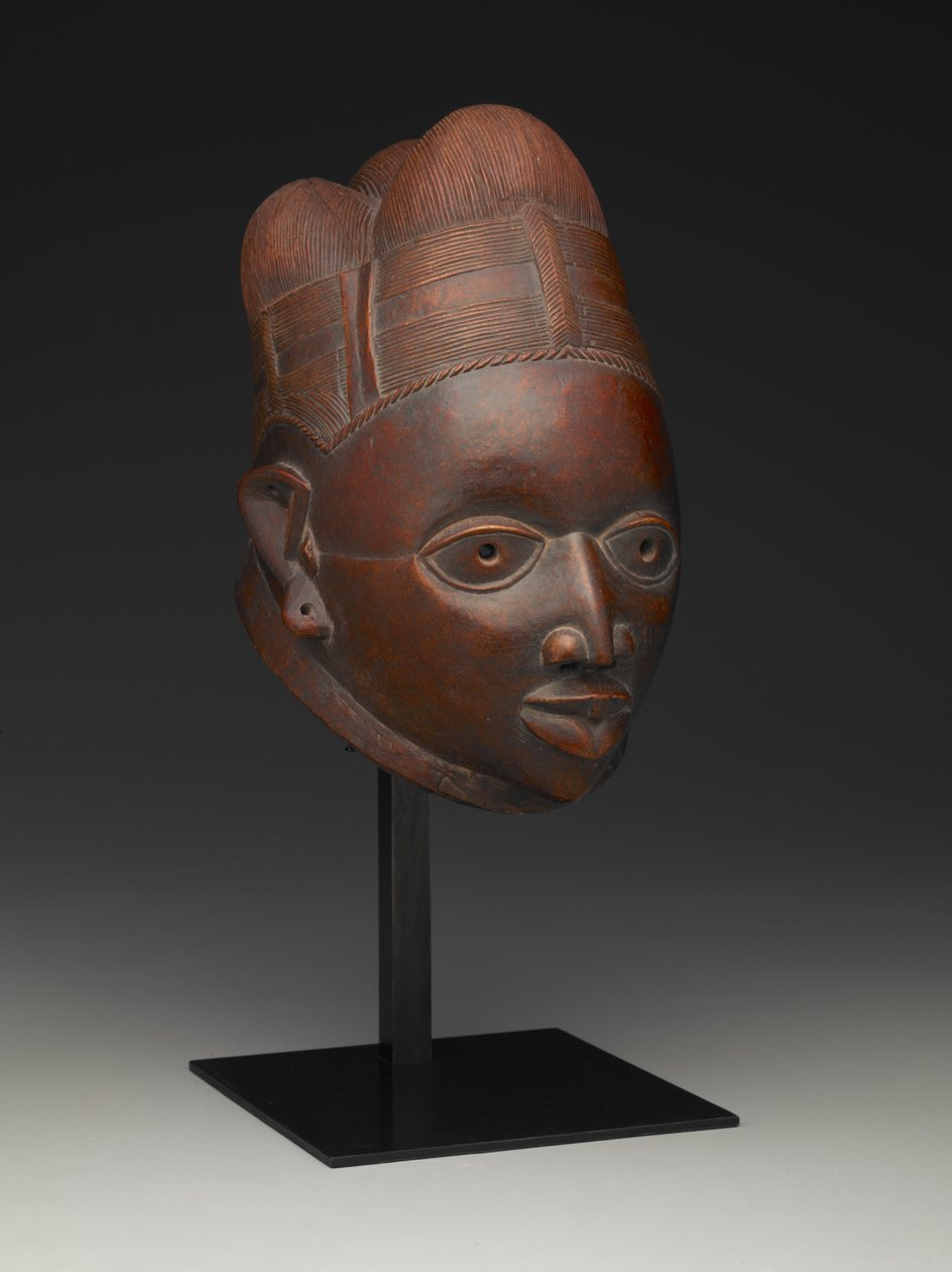 Huvudbonad (Ere Gelede), sent 1800-tal (trä) av Yoruba Culture
