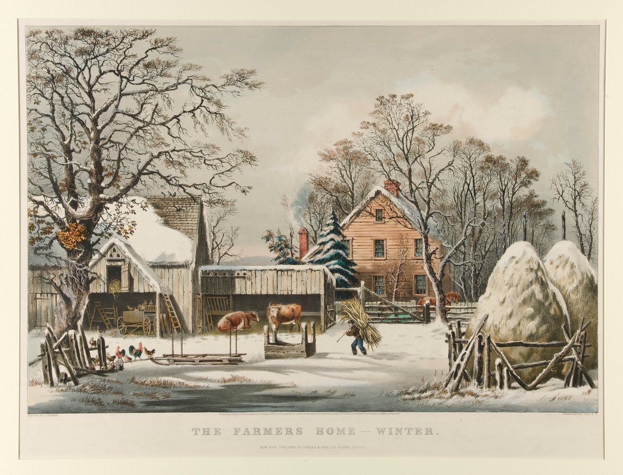 Bonden av Currier and Ives