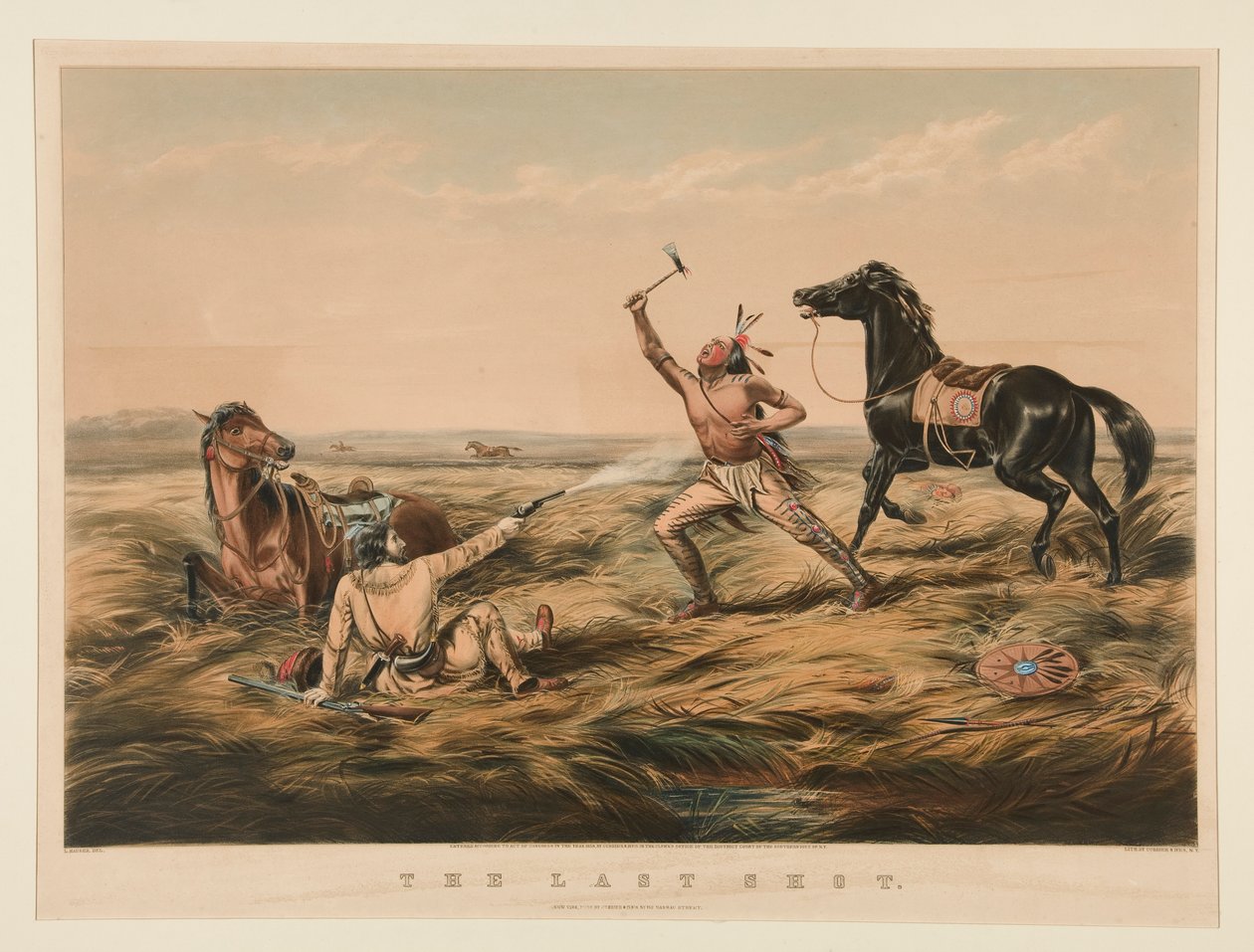 Det sista skottet av Currier and Ives