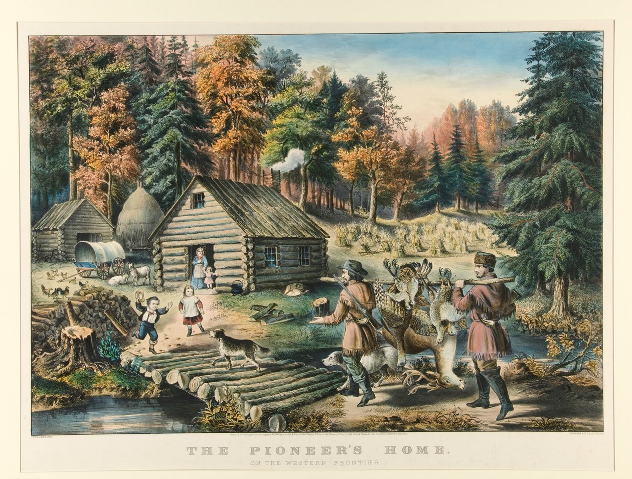 Pionjären av Currier and Ives