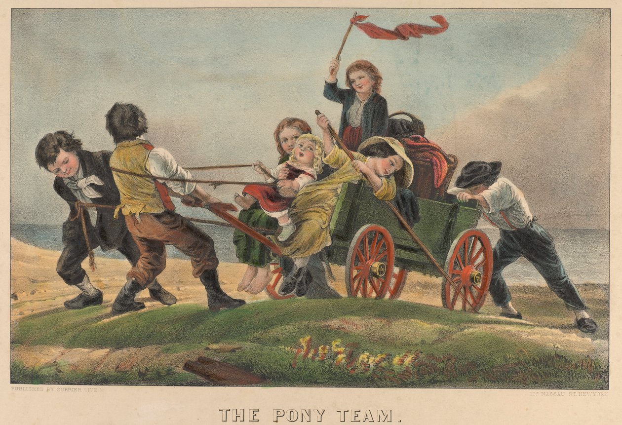 Ponnylaget av Currier and Ives