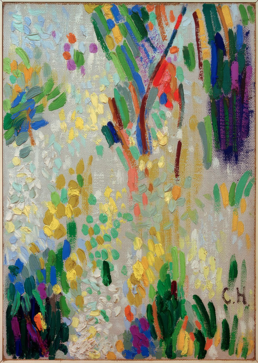 Stilleben med blommor - sammansättning av Curt Herrmann