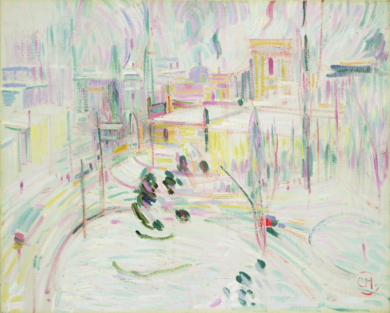 Berlin i vinter, 1912-14 av Curt Herrmann