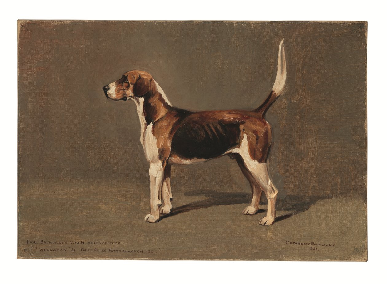 "Woldsman" av Cuthbert Bradley