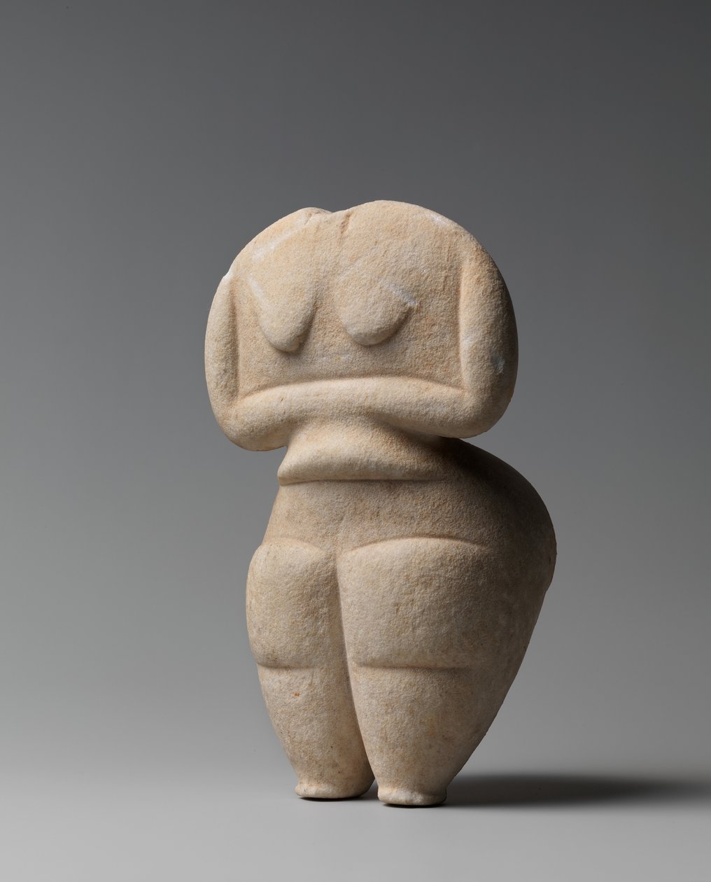 Slutlig neolitisk kvinnofigur, 4500–4000 f.Kr. (marmor) av Cycladic Cycladic