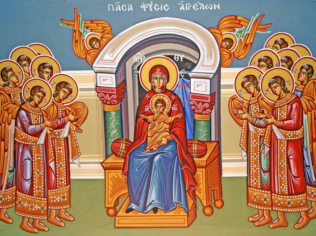 Hymn till jungfrun (Akathist Hymn), Cypern av Cypriot