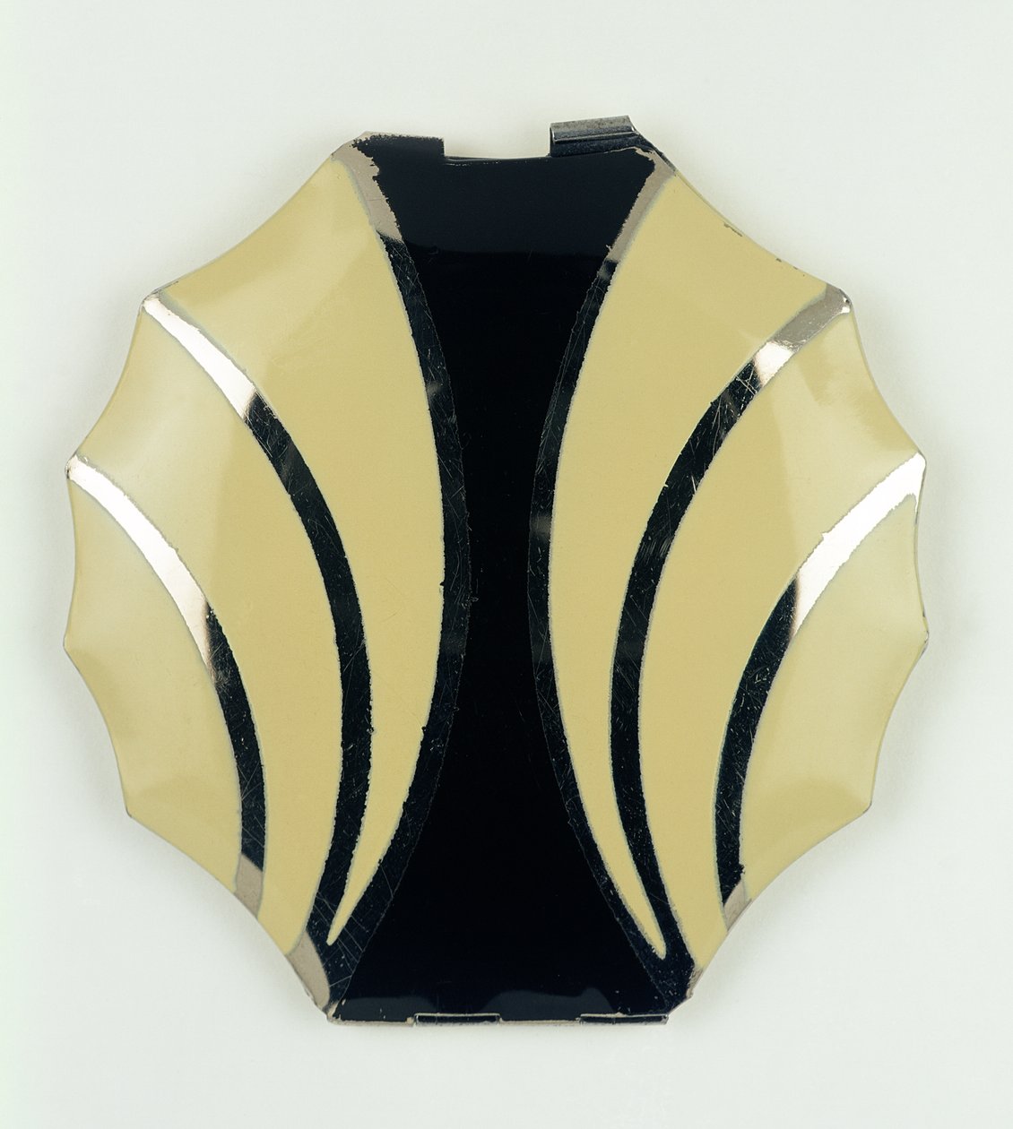 Princess Art Deco Powder Compact, Tjeckiskt, 1920-tal av Czech School