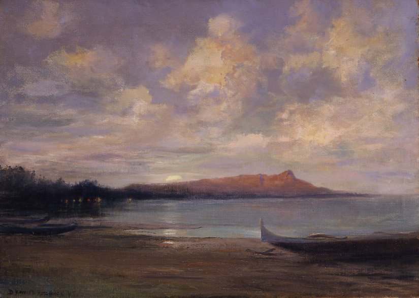 Diamond Head Nocturne  av D. Howard Hitchcock
