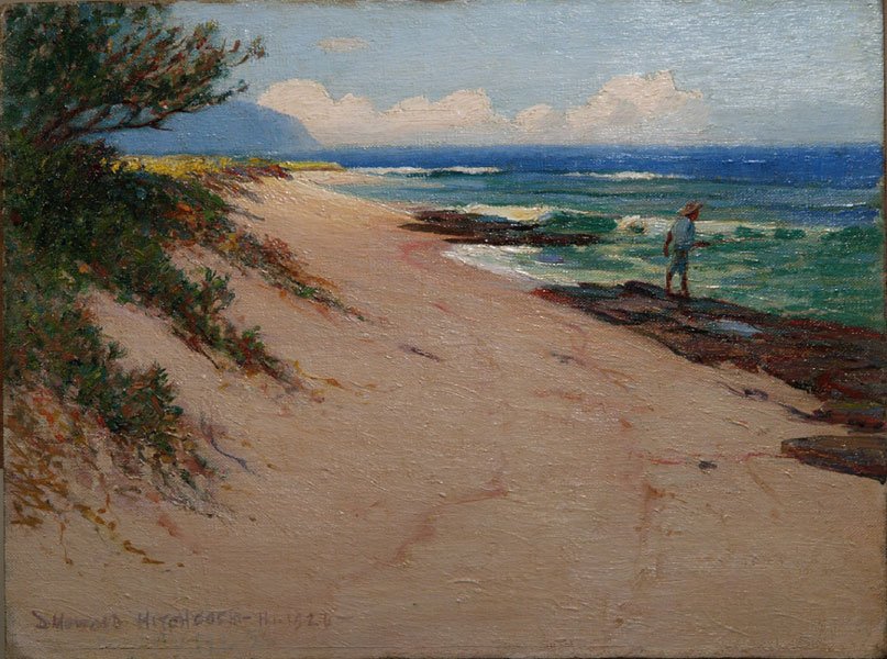 Mokuleia Beach  av D. Howard Hitchcock