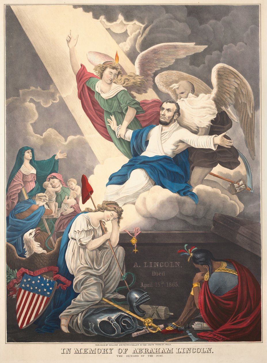 I le Faamanatuga o Aperaamo Lincoln: O le Taui o le Amiotonu, 1865 swed av D. T. Wiest
