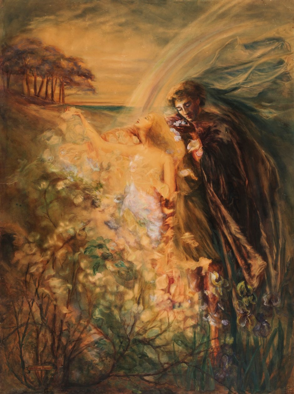 The Birth of Fand, sent 1800-tidigt 1900-tal. av Da Loria Norman