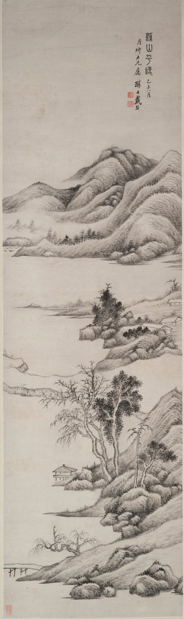 Fjärran bäckar och berg av Dai Xi
