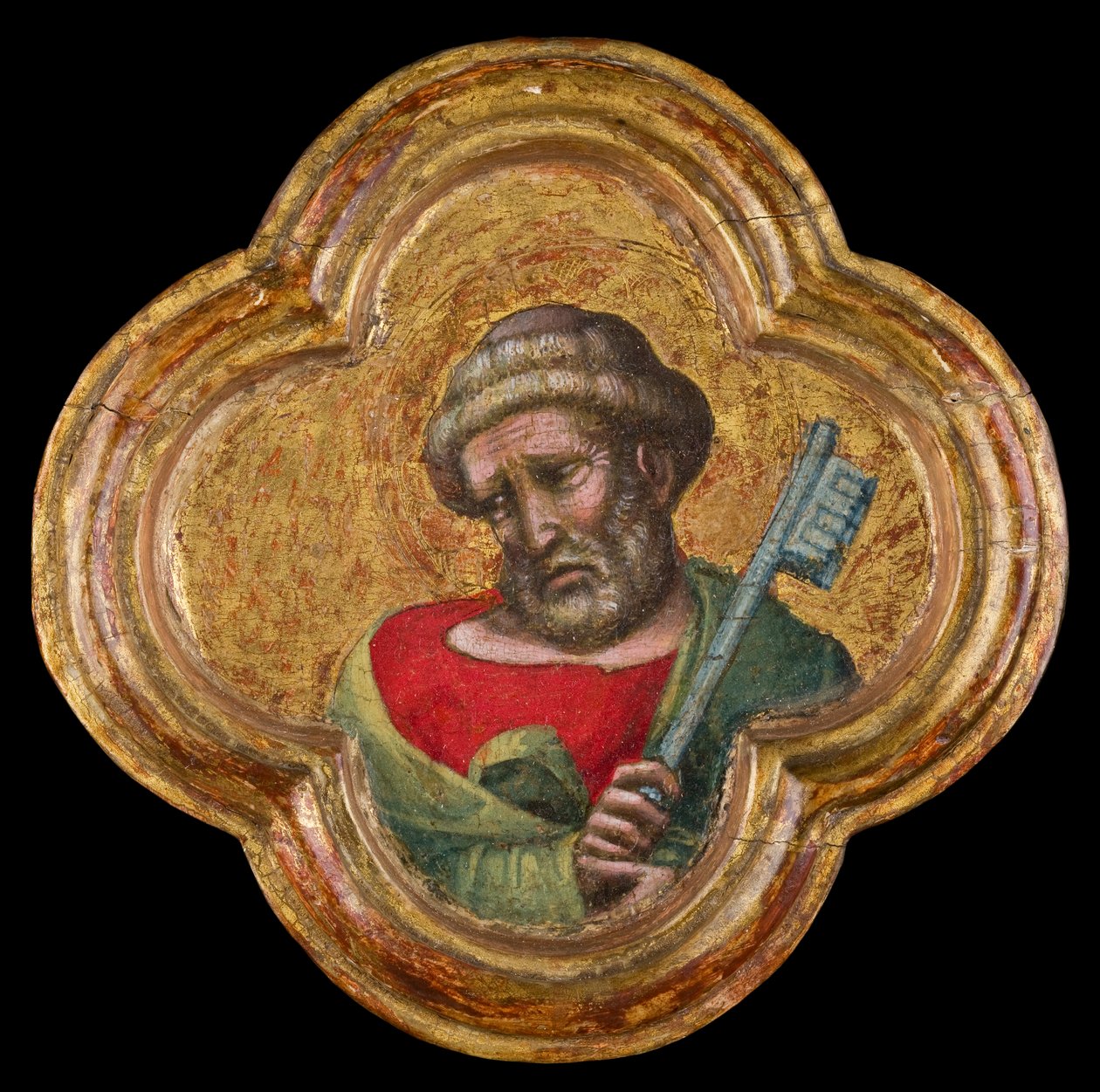St. Peter, 137077 (tempera på panel) av Dalmasio di Jacopo Scannabecchi Dalmasio di Jacopo Scannabecchi