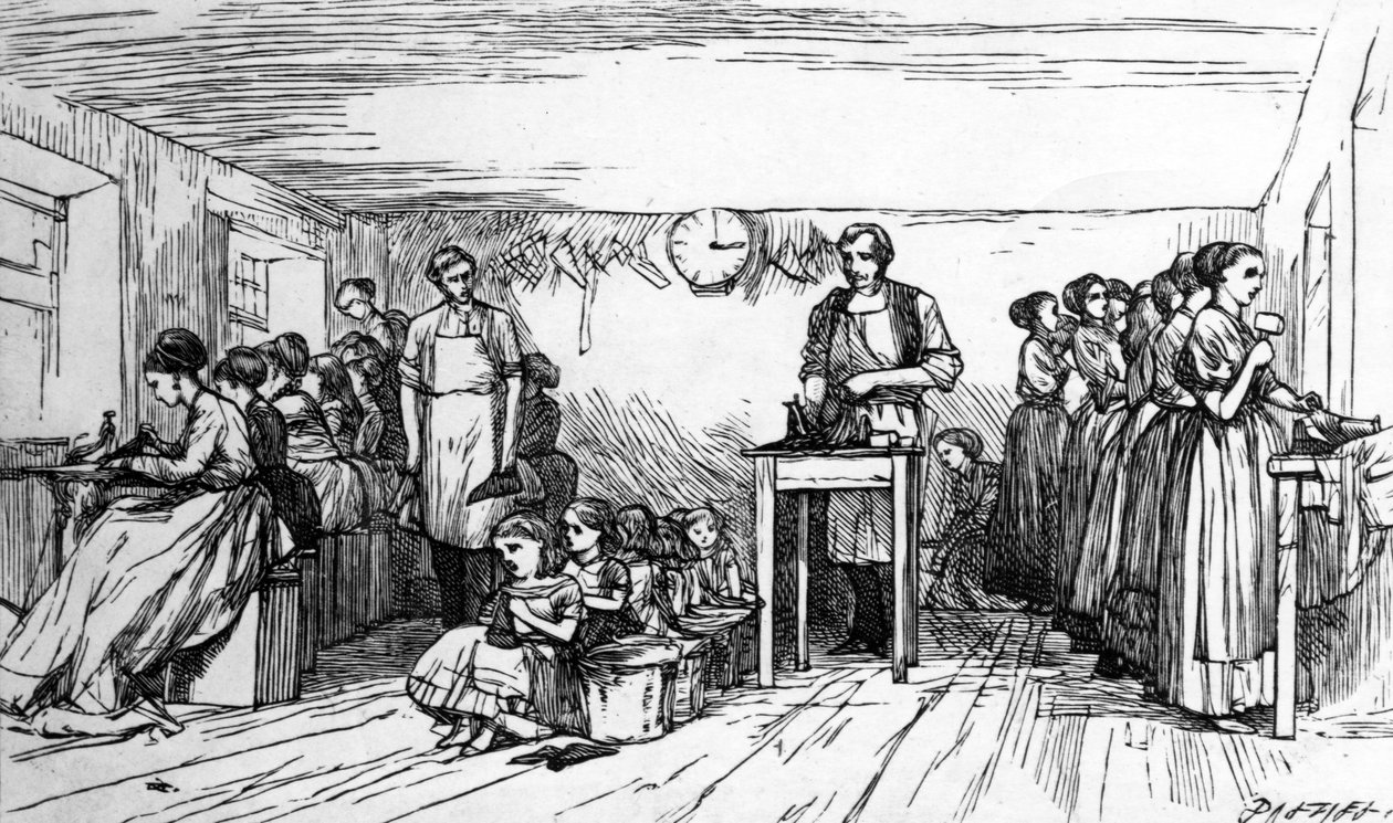 Skotillverkning, mitten av C19:e av Dalziel Brothers