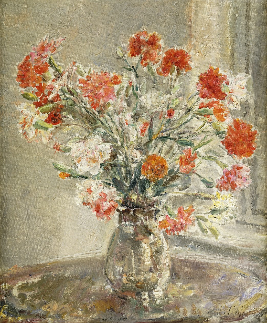 Nejlikor av Dame Ethel Walker