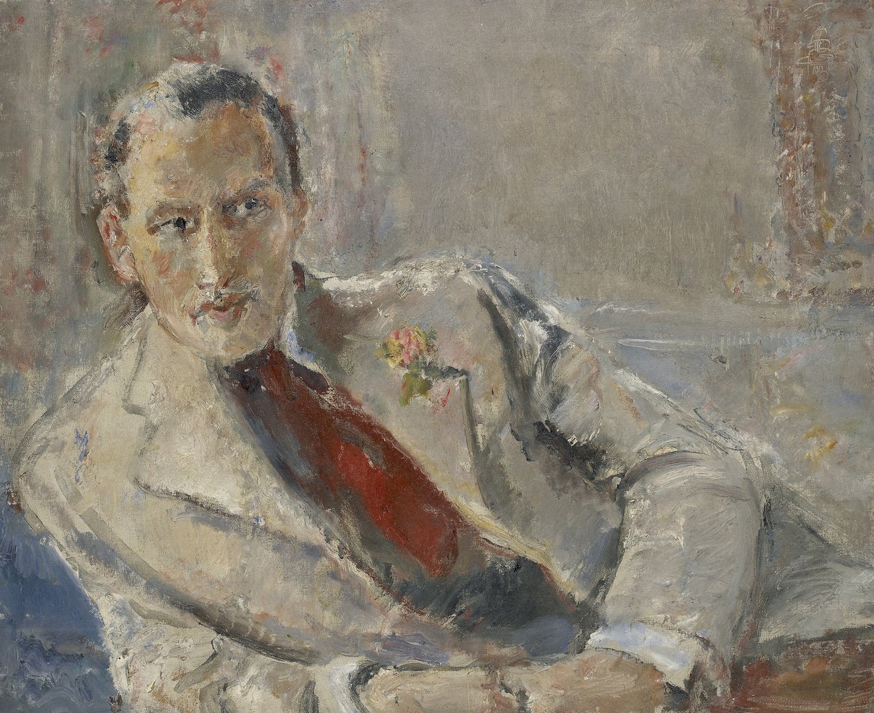 Geoffrey Hedley, ca 1942 (olja på duk) av Dame Ethel Walker