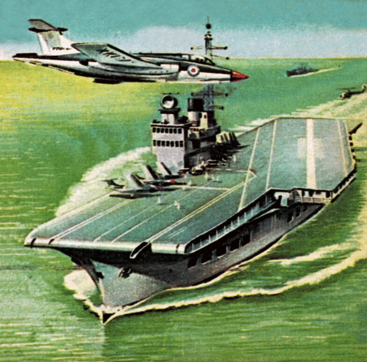 Hangarfartyg av Dan Escott