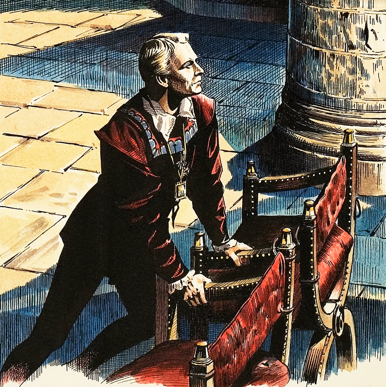 Hamlet - Laurence Olivier av Dan Escott
