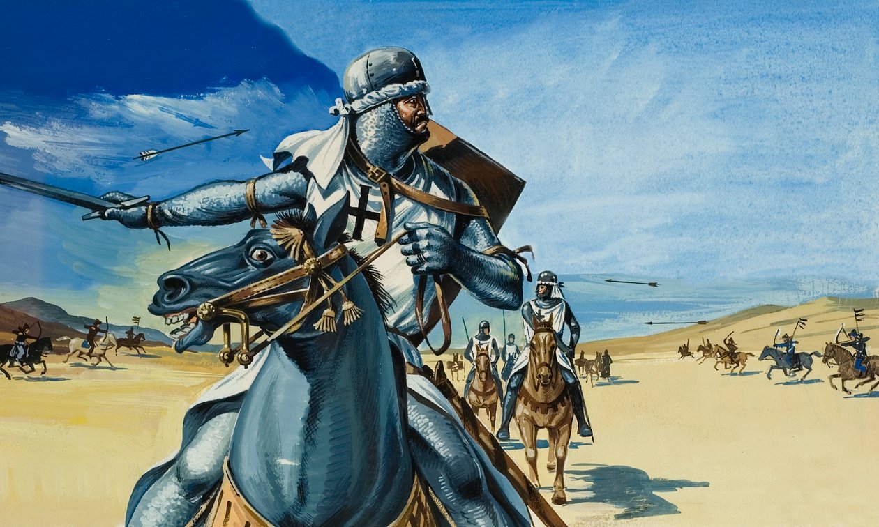 Teutoniska riddarorden av Dan Escott