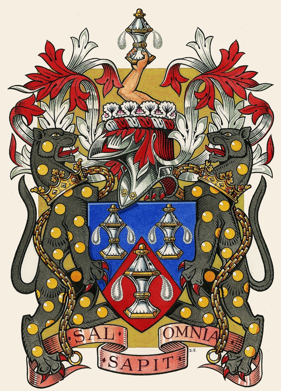 Gillet i London: The Worshipful Company of Salters av Dan Escott