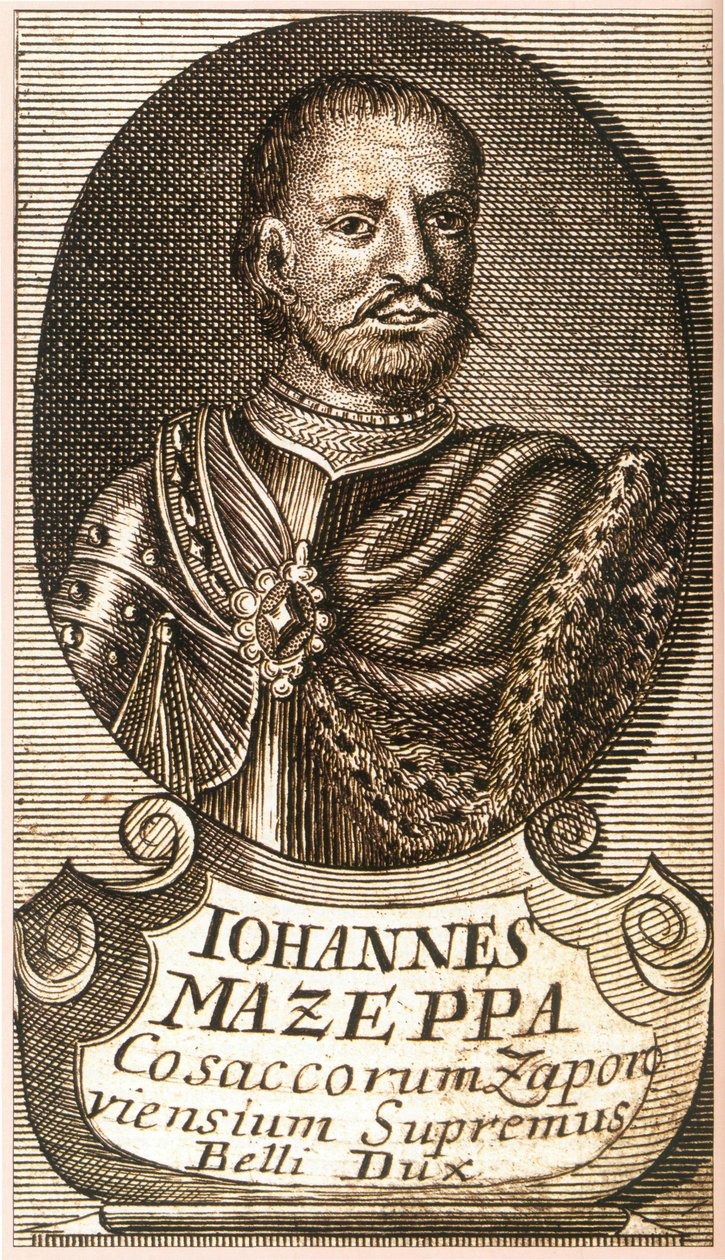 John Mazeppa av Daniel Beyel